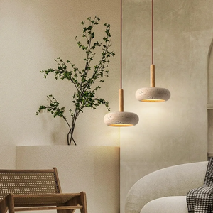 Nagano Stone Pendant Light