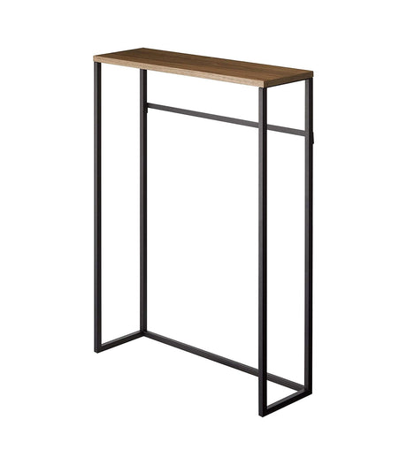 Narrow Entryway Console Table (32" H) - Steel