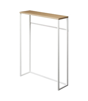 Narrow Entryway Console Table (32" H) - Steel