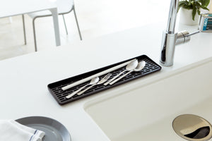 Narrow Sink Drainer Tray