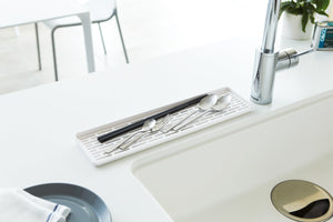 Narrow Sink Drainer Tray