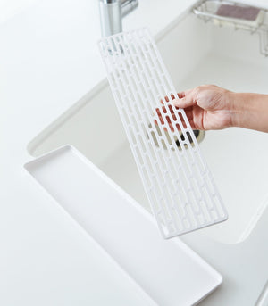 Narrow Sink Drainer Tray