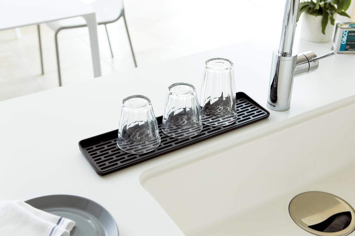 Narrow Sink Drainer Tray