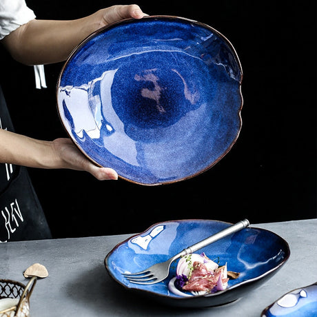 Nautilus Dinner Plate