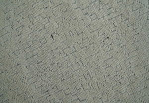Neutral Contemporary 8x10 Medallion Beige 8x10 Hand knotted wool area rug