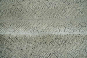 Neutral Contemporary 8x10 Medallion Beige 8x10 Hand knotted wool area rug