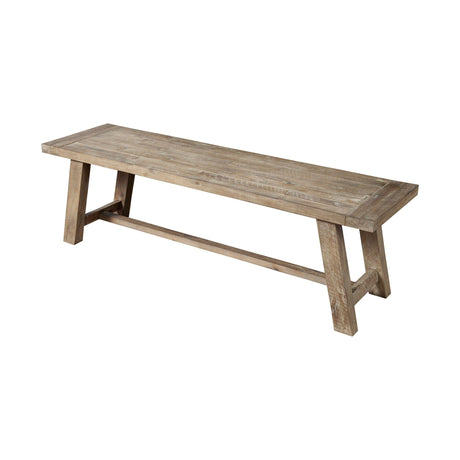 Newberry Bench, Weathered Natural