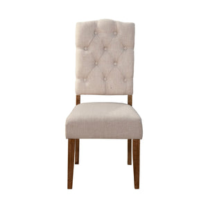 Newberry Side Chairs, Medium Brown