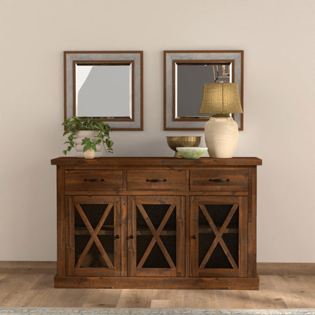 Newberry Sideboard, Medium Brown