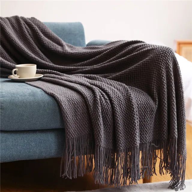 Niana Knitted Blanket