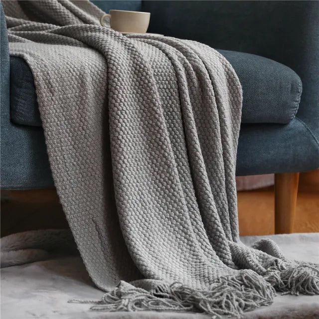 Niana Knitted Blanket