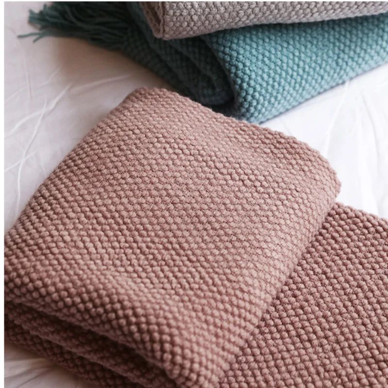 Niana Knitted Blanket