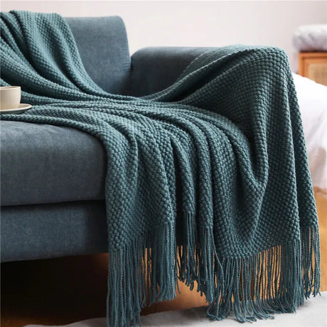 Niana Knitted Blanket