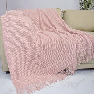 Niana Knitted Blanket