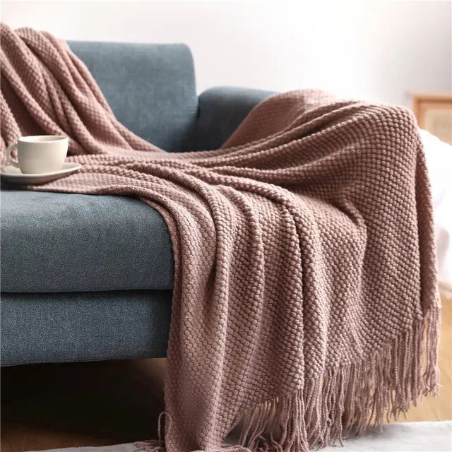 Niana Knitted Blanket