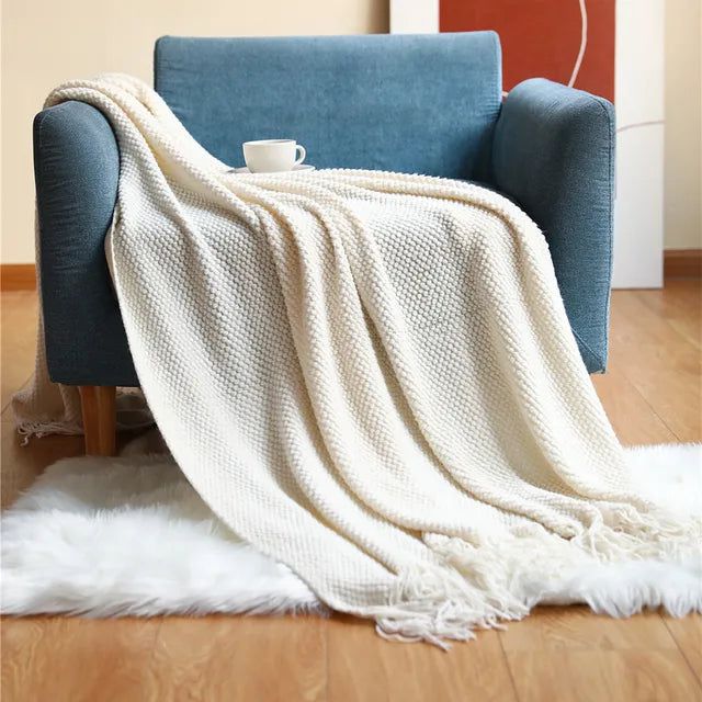 Niana Knitted Blanket