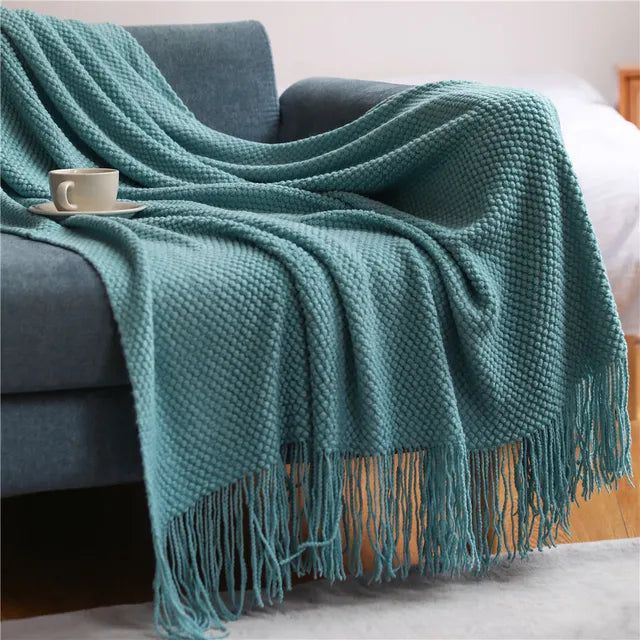 Niana Knitted Blanket