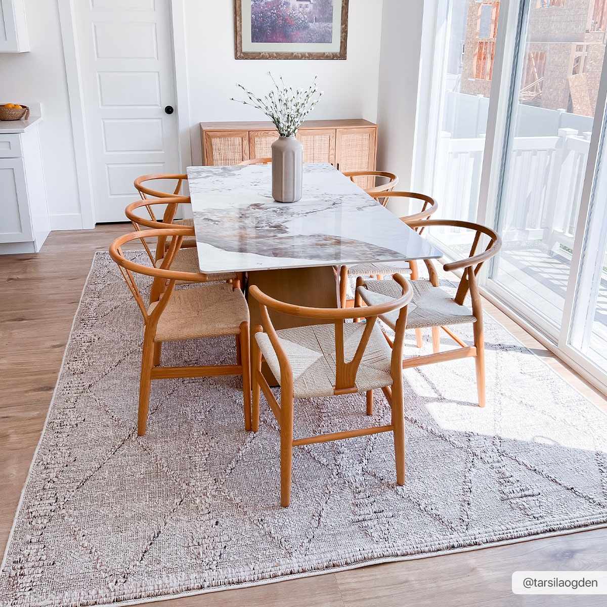 Nyla Bone Indoor & Outdoor Rug - Clearance