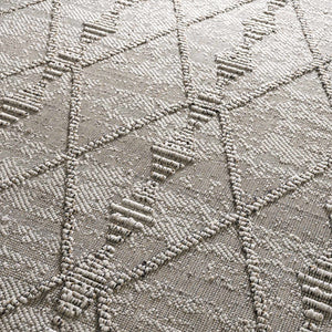 Nyla Bone Indoor & Outdoor Rug - Clearance