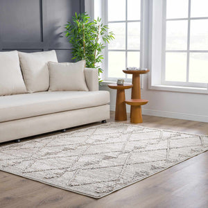 Nyla Bone Indoor & Outdoor Rug - Clearance