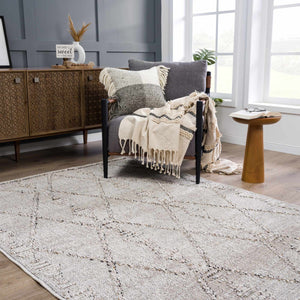Nyla Bone Indoor & Outdoor Rug - Clearance