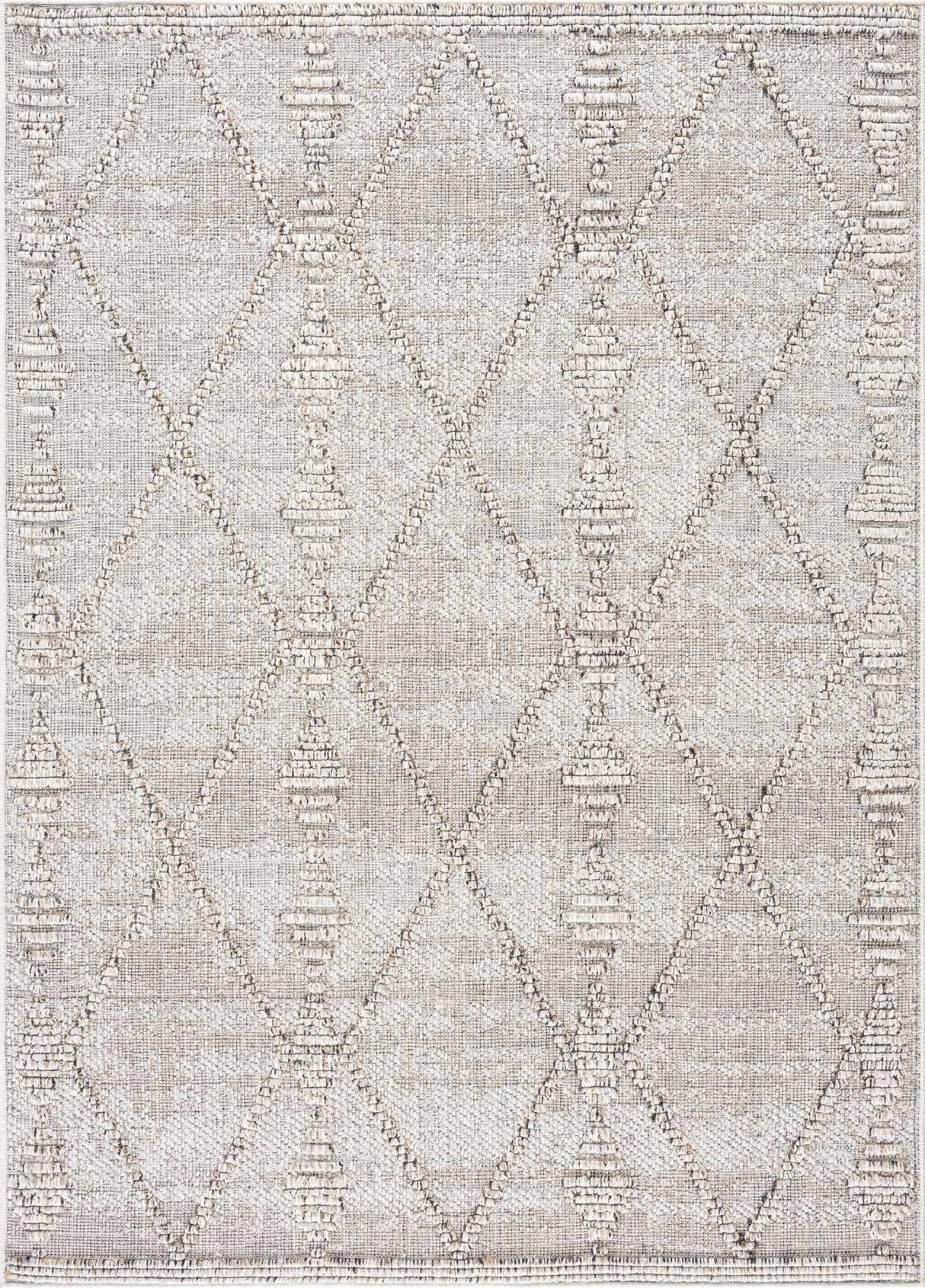 Nyla Bone Indoor & Outdoor Rug - Clearance