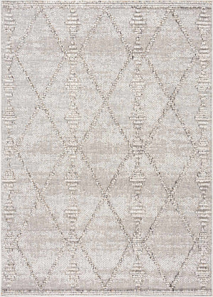 Nyla Bone Indoor & Outdoor Rug - Clearance
