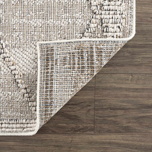 Nyla Bone Indoor & Outdoor Rug - Clearance