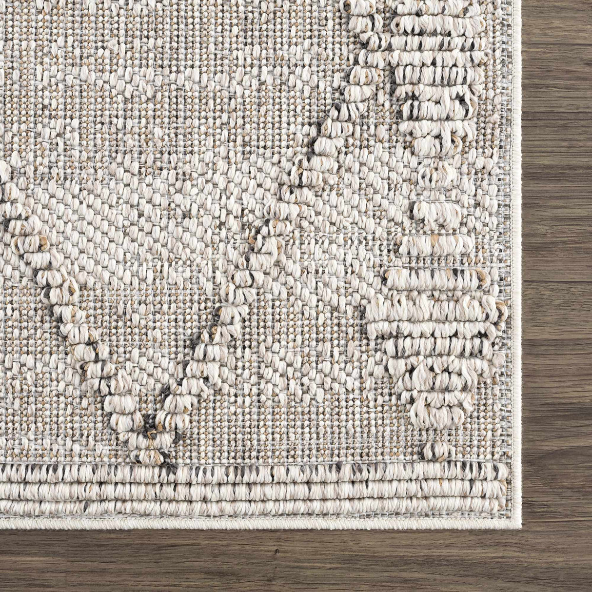 Nyla Bone Indoor & Outdoor Rug - Clearance
