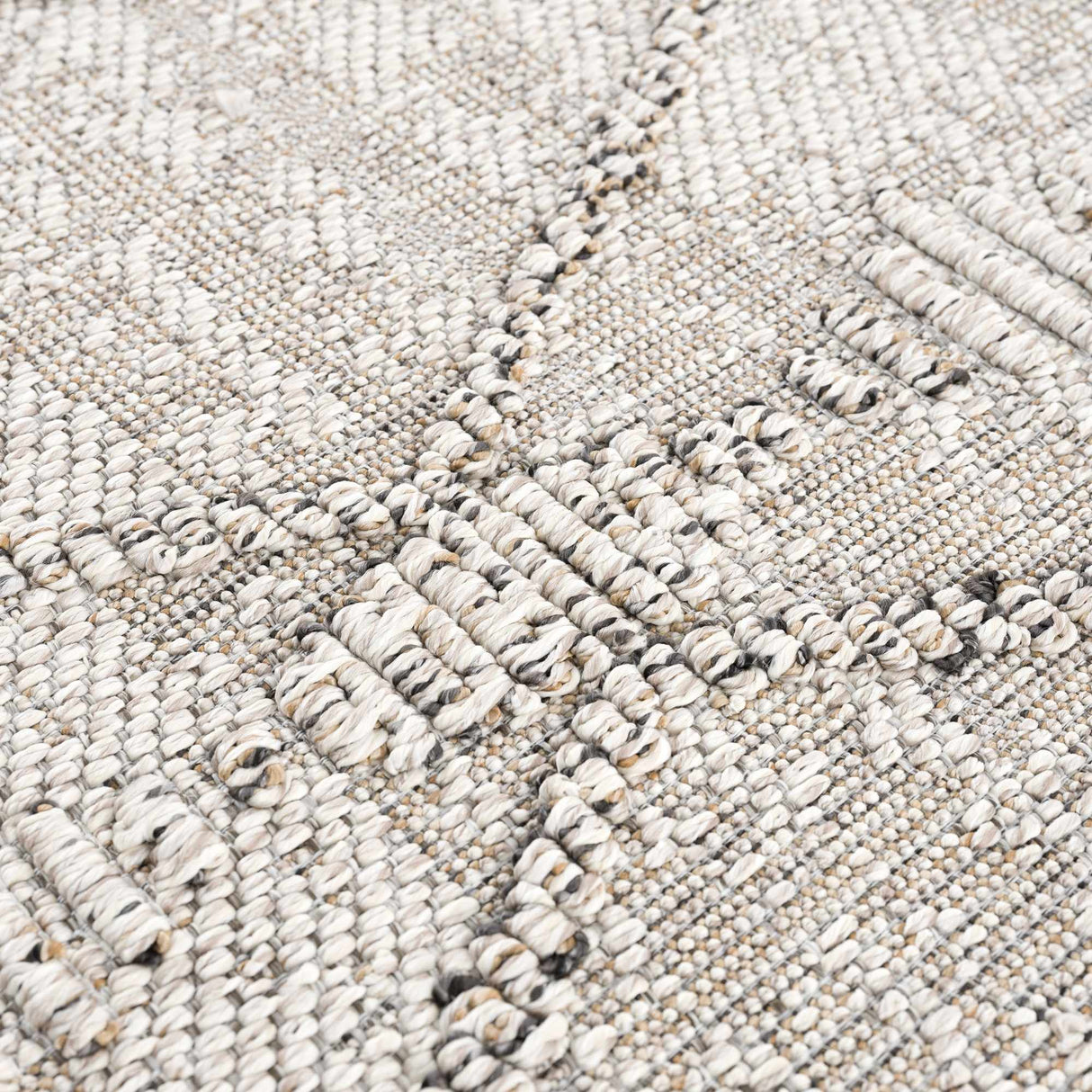 Nyla Bone Indoor & Outdoor Rug - Clearance