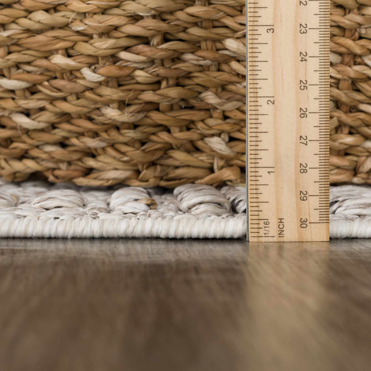 Nyla Bone Indoor & Outdoor Rug - Clearance