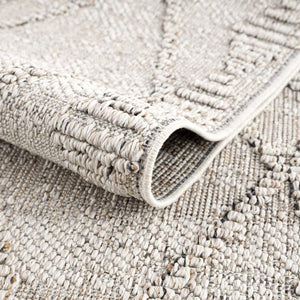 Nyla Bone Indoor & Outdoor Rug - Clearance