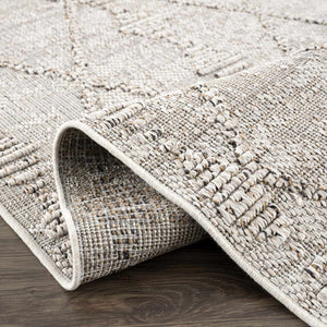 Nyla Bone Indoor & Outdoor Rug - Clearance