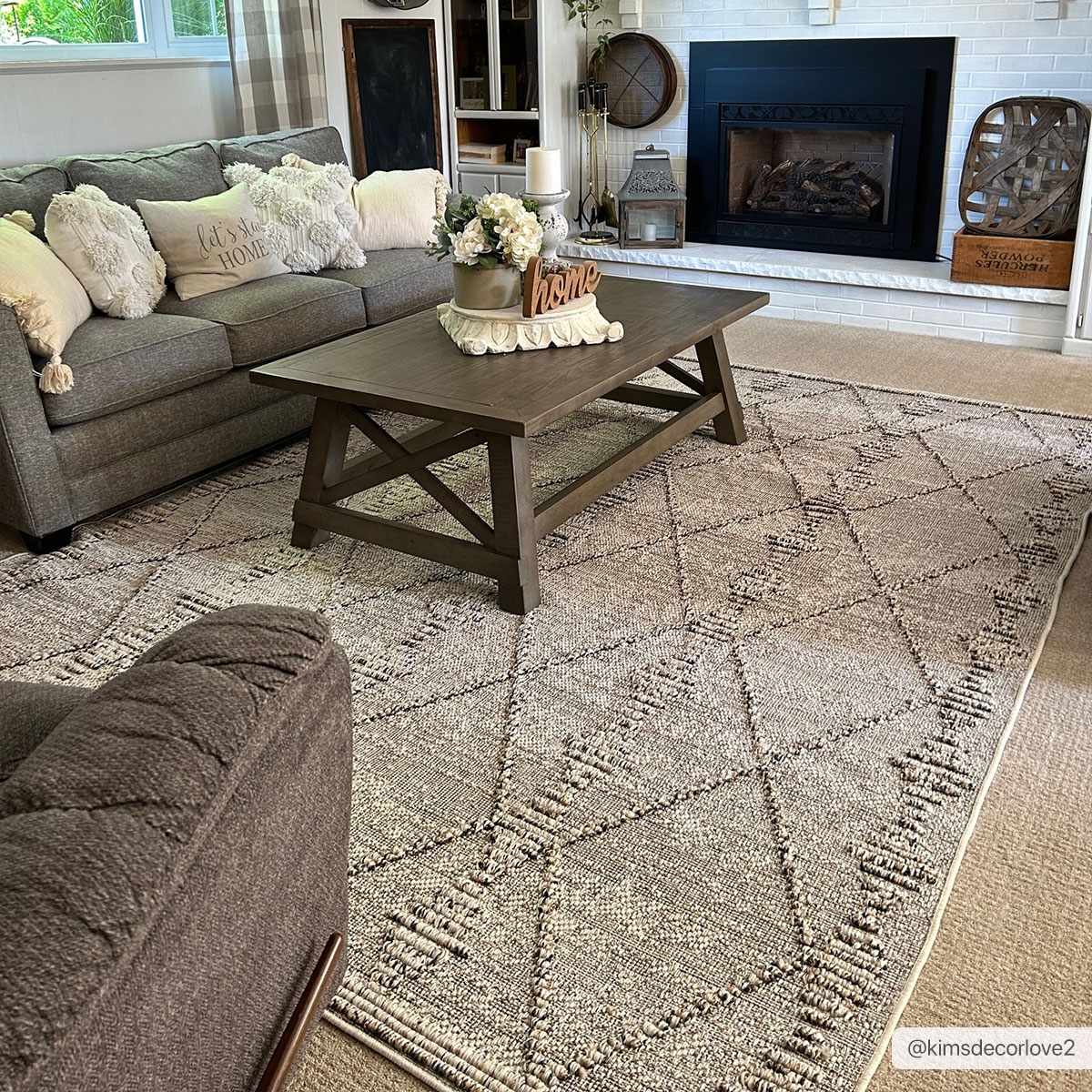 Nyla Bone Indoor & Outdoor Rug - Clearance