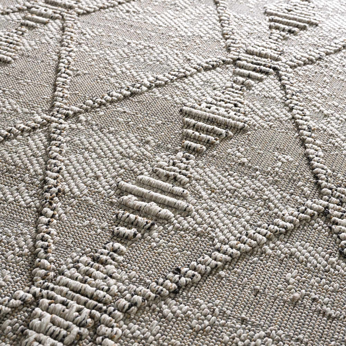 Nyla Bone Indoor & Outdoor Rug - Clearance