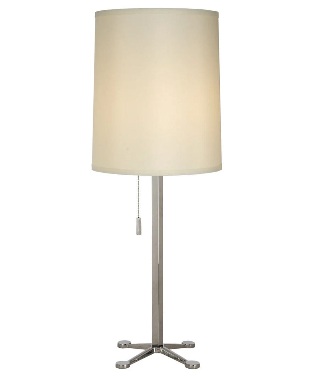 OPEN BOX Ascent 1 Light Table Lamp in Polished Chrome TT5230-26 by Trend Lighting