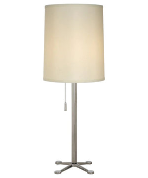 OPEN BOX Ascent 1 Light Table Lamp in Polished Chrome TT5230-26 by Trend Lighting