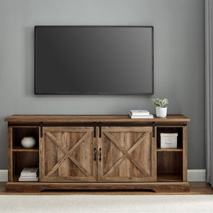 Oakridge Sliding Barn Door TV Console