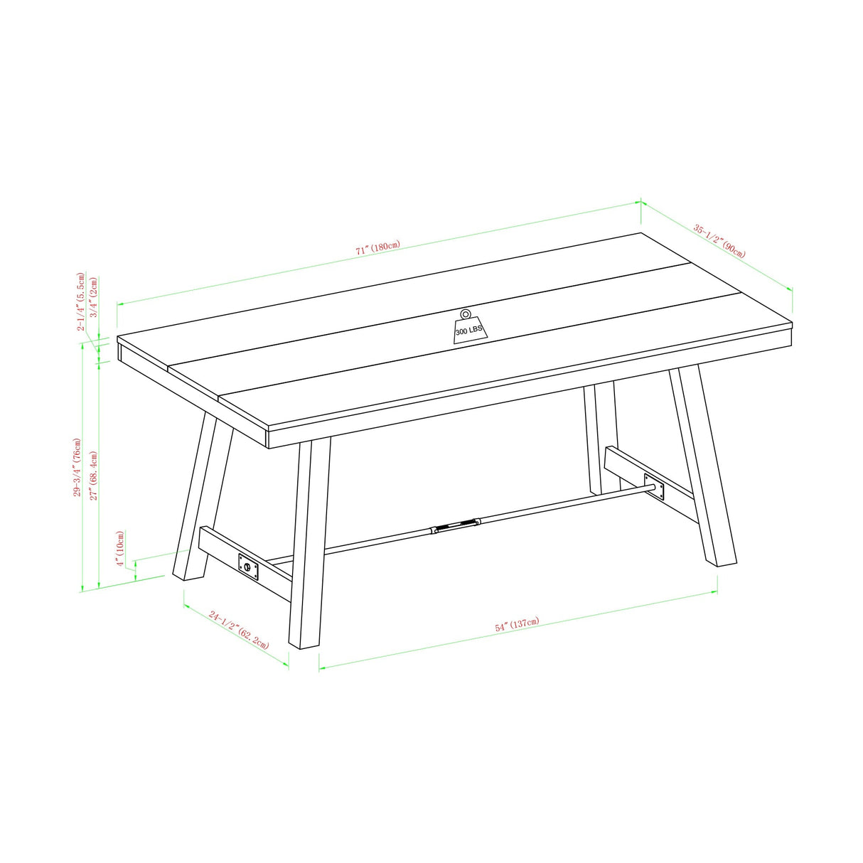 Oberon Dining Table