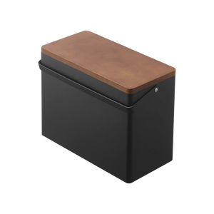 Odds-and-Ends Organizer - Steel + Wood