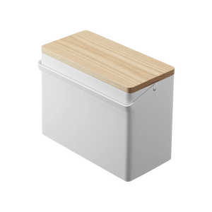 Odds-and-Ends Organizer - Steel + Wood