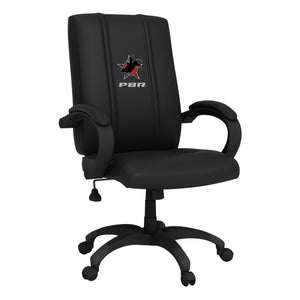 Office Chair 1000 with Professional Bull Riders Star Logo