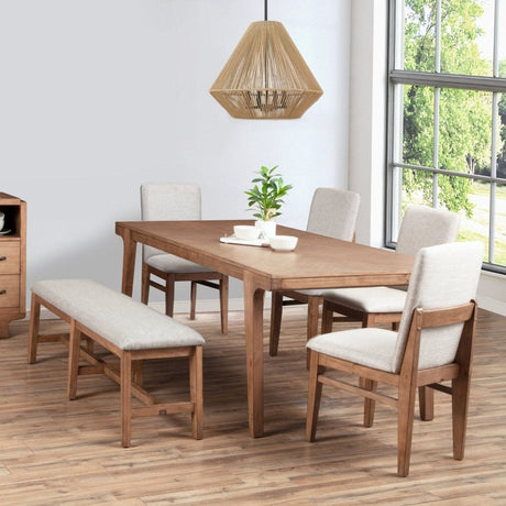 Olejo Dining Table, Natural