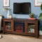 Olin Traditional Electric Fireplace TV Stand