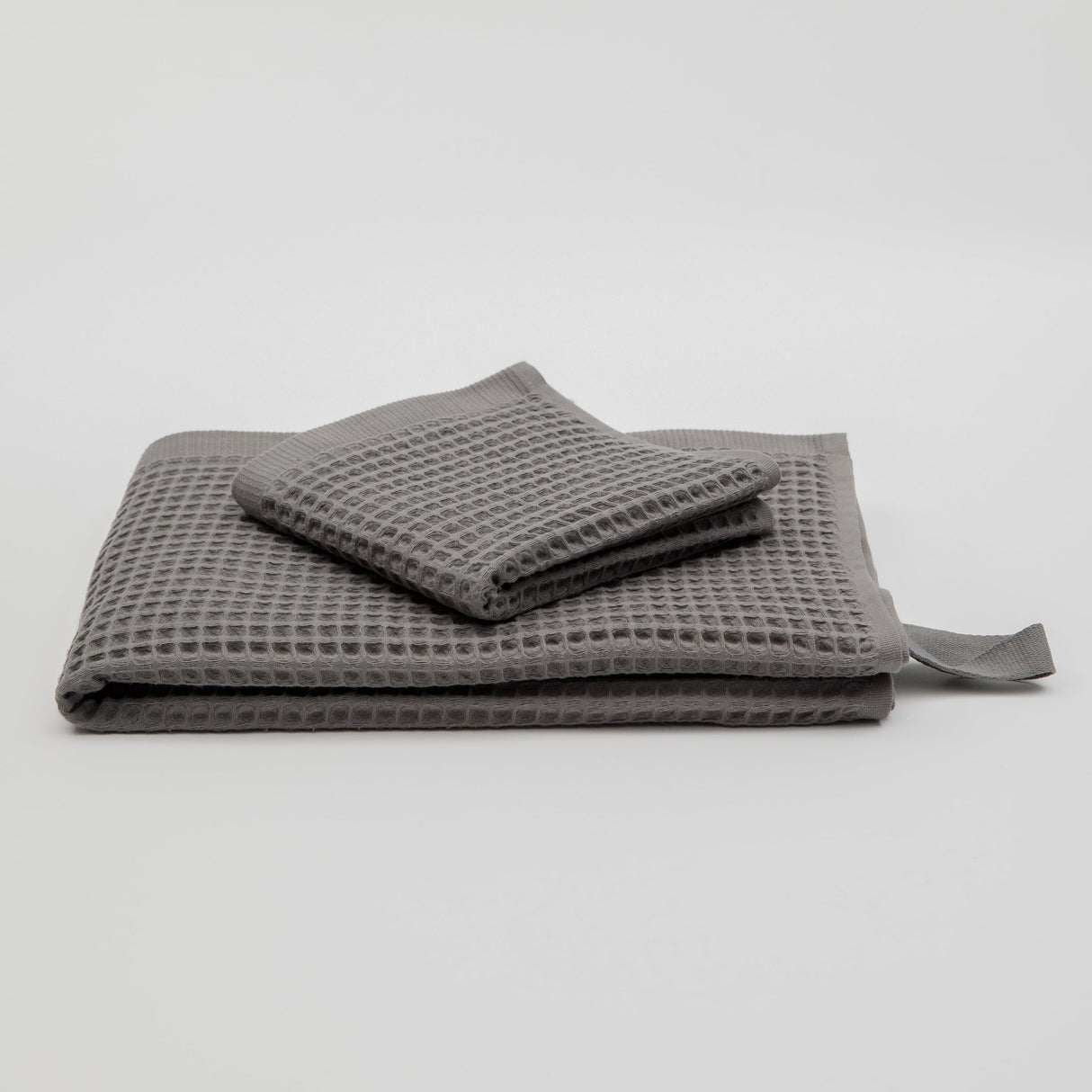 Olivia Waffle Bath Towels