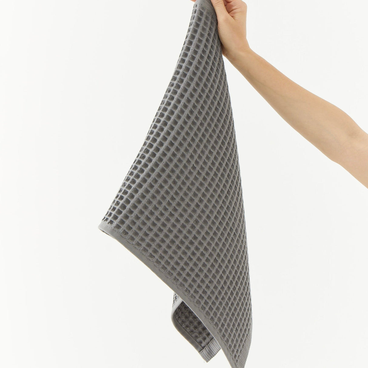 Olivia Waffle Bath Towels