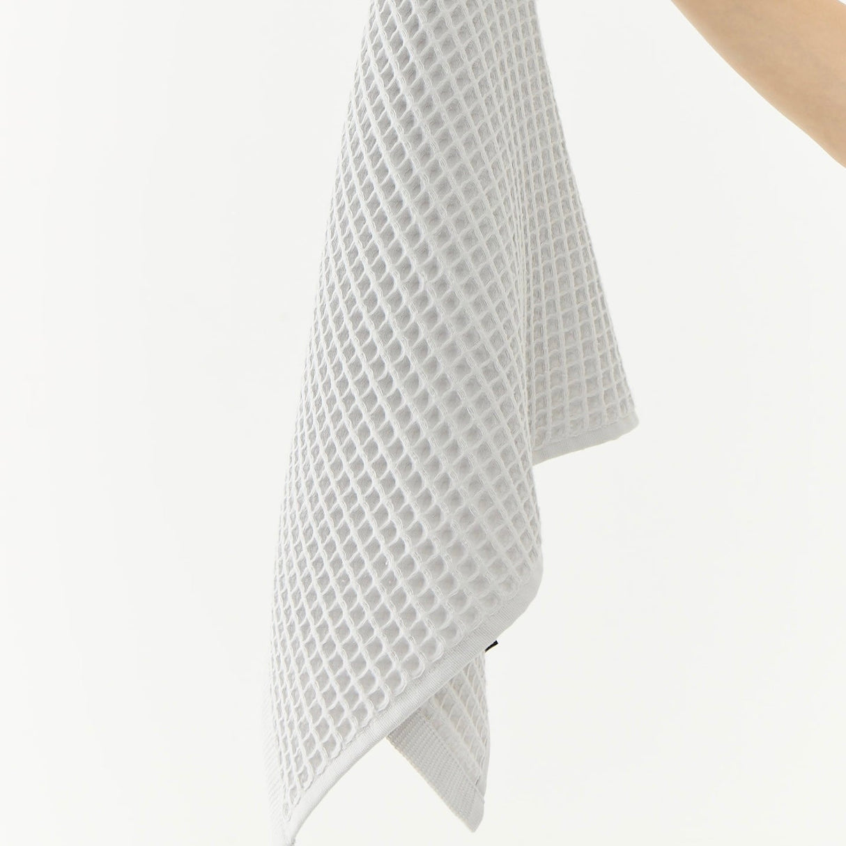Olivia Waffle Bath Towels