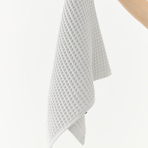 Olivia Waffle Bath Towels