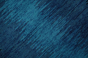 Ombre Blue 5x7 Abstract Wool Hand Knotted Southwestern Lori Rug | KNT37
