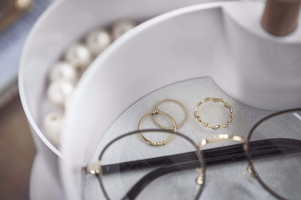 Open Top Stacked Jewelry Organizer
